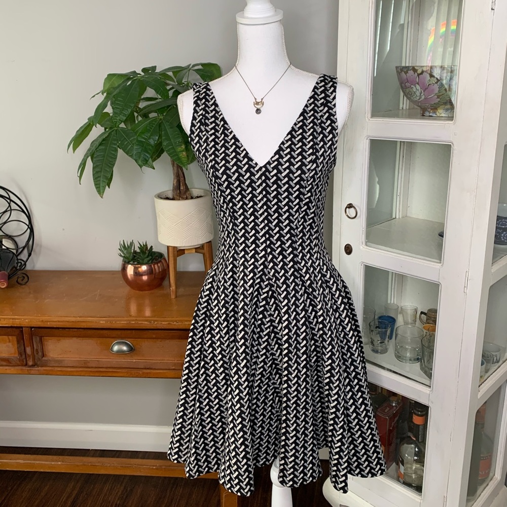 OPENING CEREMONY Fit and Flare Dress